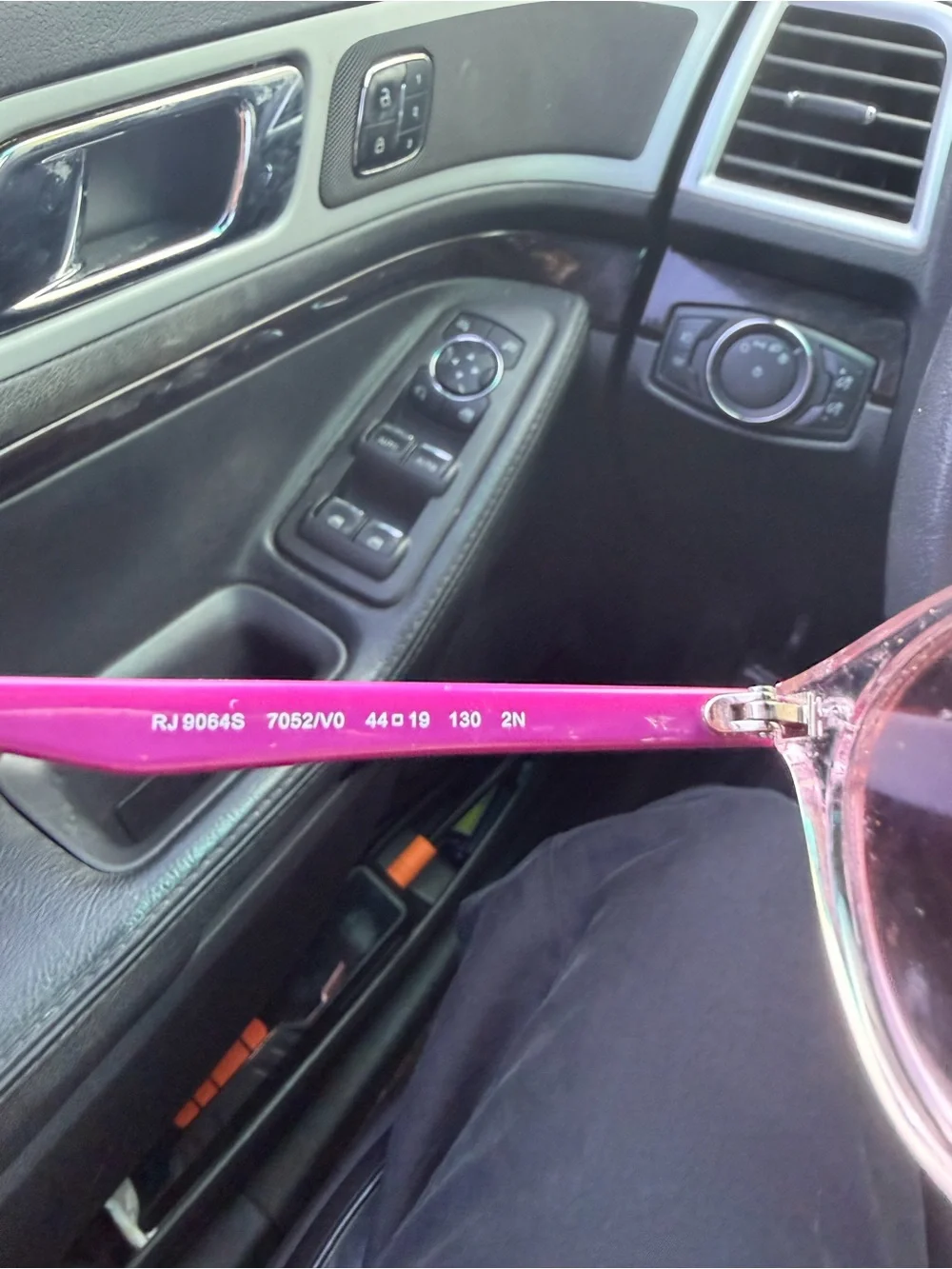 Ray-Ban Kids Pink Round Sunglasses